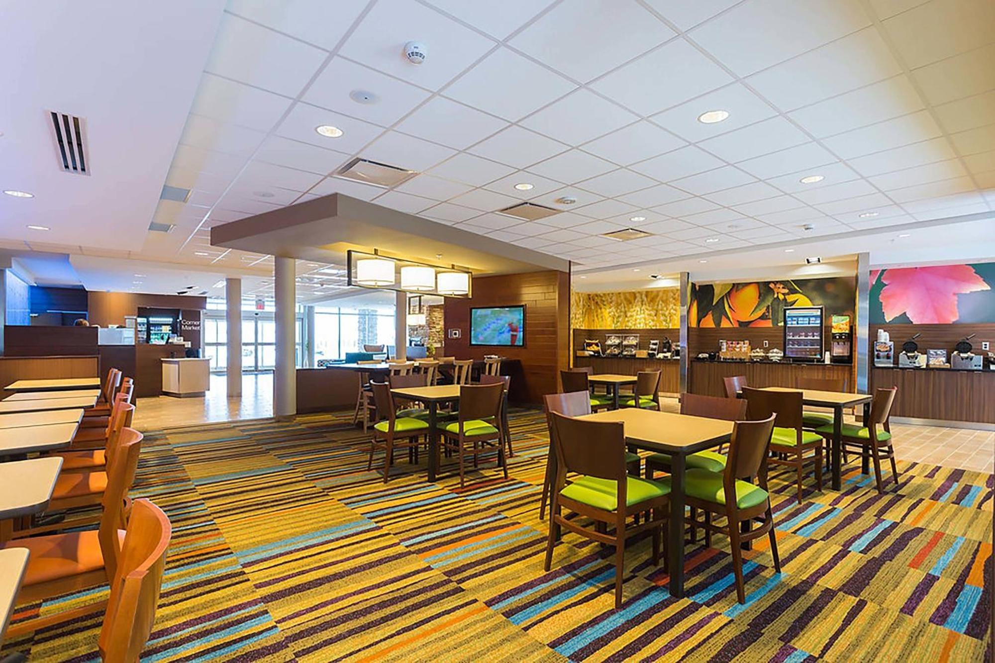 Fairfield Inn & Suites By Marriott Jamestown Eksteriør bilde